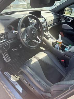 Lunar Silver Metallic 2023 Acura RDX A-Spec Advance Package