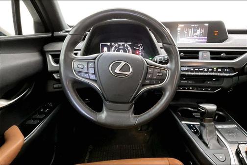 Dark Gray Metallic 2021 Lexus UX 200 Base