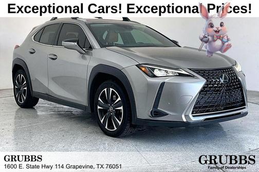 Dark Gray Metallic 2021 Lexus UX 200 Base