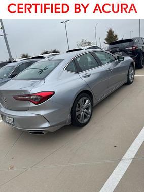 2023 Acura TLX Technology