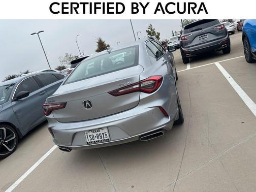 2023 Acura TLX Technology