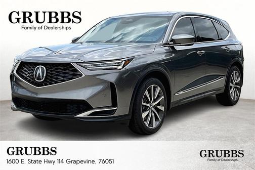 2025 Acura MDX Technology