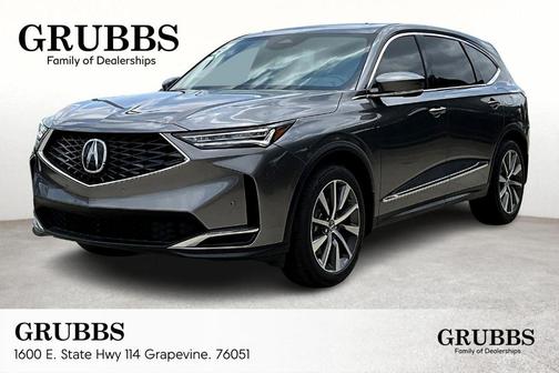 2025 Acura MDX Technology