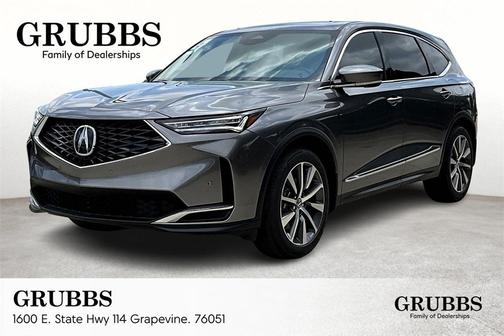 2025 Acura MDX Technology