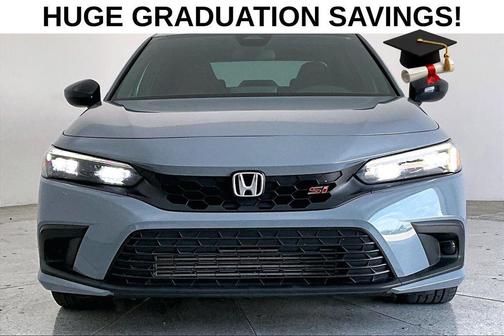 Sonic Gray Pearl 2024 Honda Civic Si Base