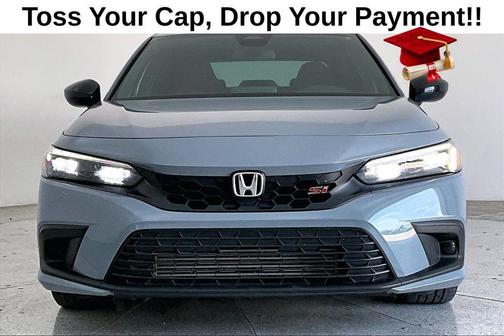 Sonic Gray Pearl 2024 Honda Civic Si Base