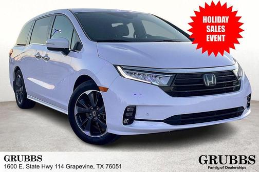 2023 Honda Odyssey Elite