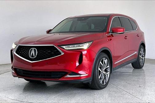 Performance Red Pearl 2023 Acura MDX Technology