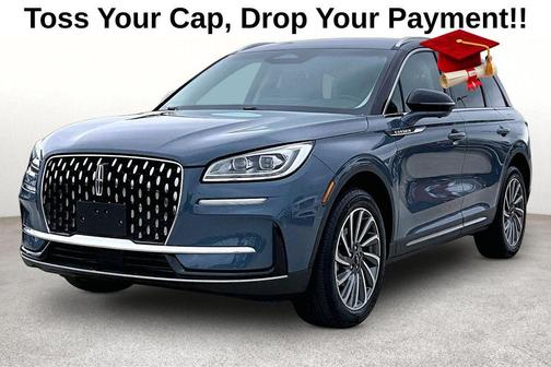 Blue Metallic 2023 Lincoln Corsair Reserve