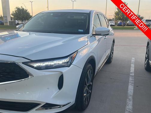 2023 Acura MDX Technology