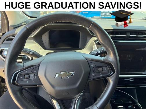 Mosaic Black Metallic 2023 Chevrolet Bolt EUV Premier