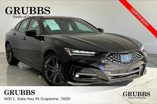 2022 Acura TLX A-Spec