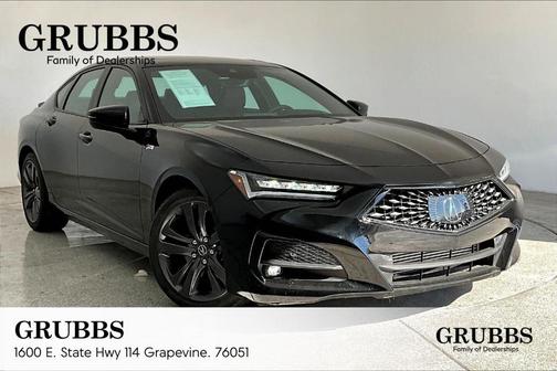 2022 Acura TLX A-Spec
