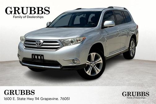 2013 Toyota Highlander Limited