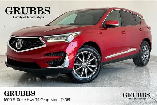 2019 Acura RDX Technology Package