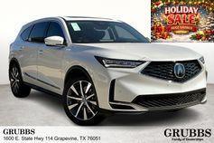 2026 Acura MDX Technology Package