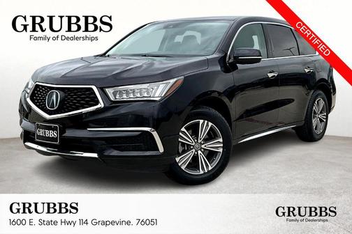 2019 Acura MDX 3.5L