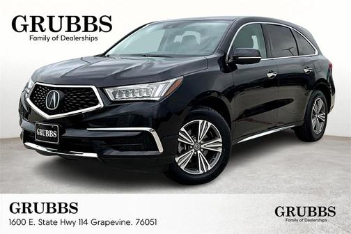 2019 Acura MDX 3.5L