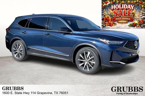 2026 Acura MDX Technology Package