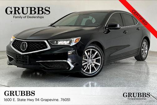 2019 Acura TLX FWD