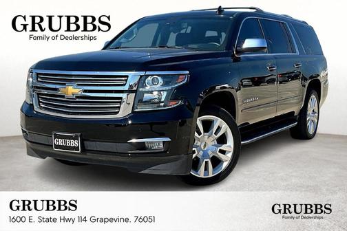 2017 Chevrolet Suburban Premier