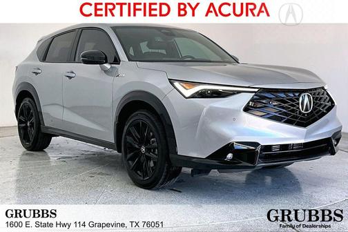 2025 Acura ADX A-Spec Advance