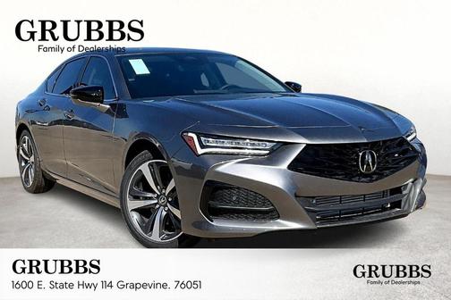2025 Acura TLX Technology
