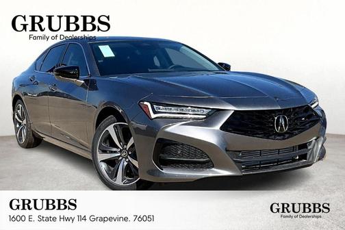 2025 Acura TLX Technology