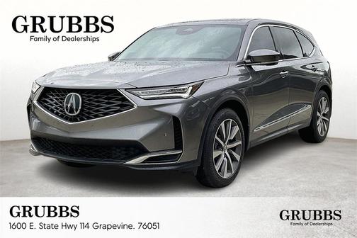 2025 Acura MDX Technology