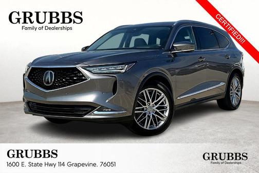 2022 Acura MDX Advance