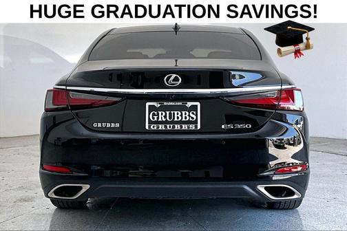 Obsidian Black 2024 Lexus ES 350 350