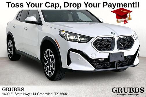 Alpine White 2025 BMW X2 xDrive28i