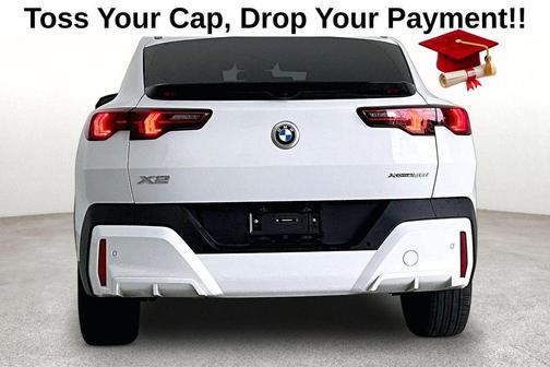 Alpine White 2025 BMW X2 xDrive28i