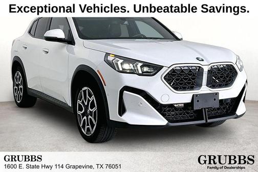 Alpine White 2025 BMW X2 xDrive28i