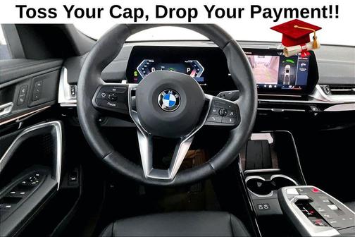 Alpine White 2025 BMW X2 xDrive28i