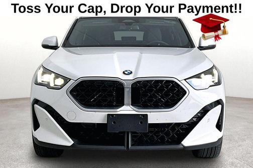 Alpine White 2025 BMW X2 xDrive28i