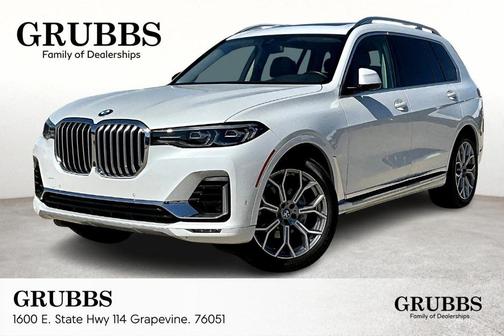 2022 BMW X7 xDrive40i