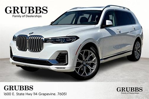 2022 BMW X7 xDrive40i
