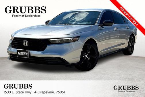2023 Honda Accord Hybrid Sport