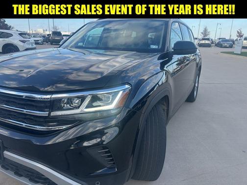 2021 Volkswagen Atlas 2.0T SE