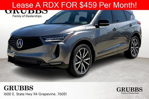 2025 Acura RDX A-Spec Advance