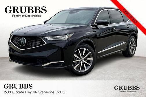 2025 Acura MDX Technology Package