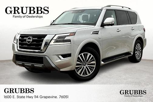 2022 Nissan Armada SL