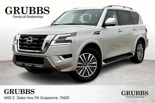 2022 Nissan Armada SL
