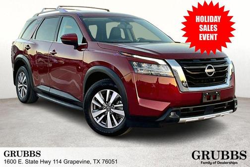 2022 Nissan Pathfinder SL