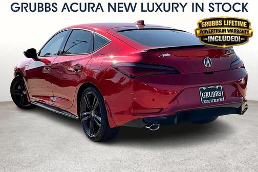 Performance Red Pearl 2026 Acura Integra A-Spec Technology