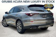 Liquid Carbon Metallic 2026 Acura MDX Technology Package