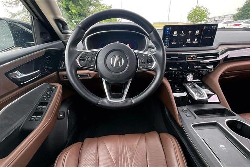 Majestic Black Pearl 2025 Acura MDX Advance Package