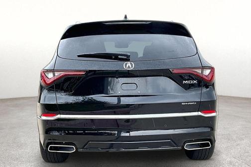 Majestic Black Pearl 2025 Acura MDX Advance Package