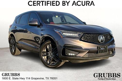 2020 Acura RDX A-Spec